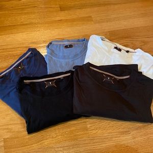 5 Mens Left Coast Tee Tshirts